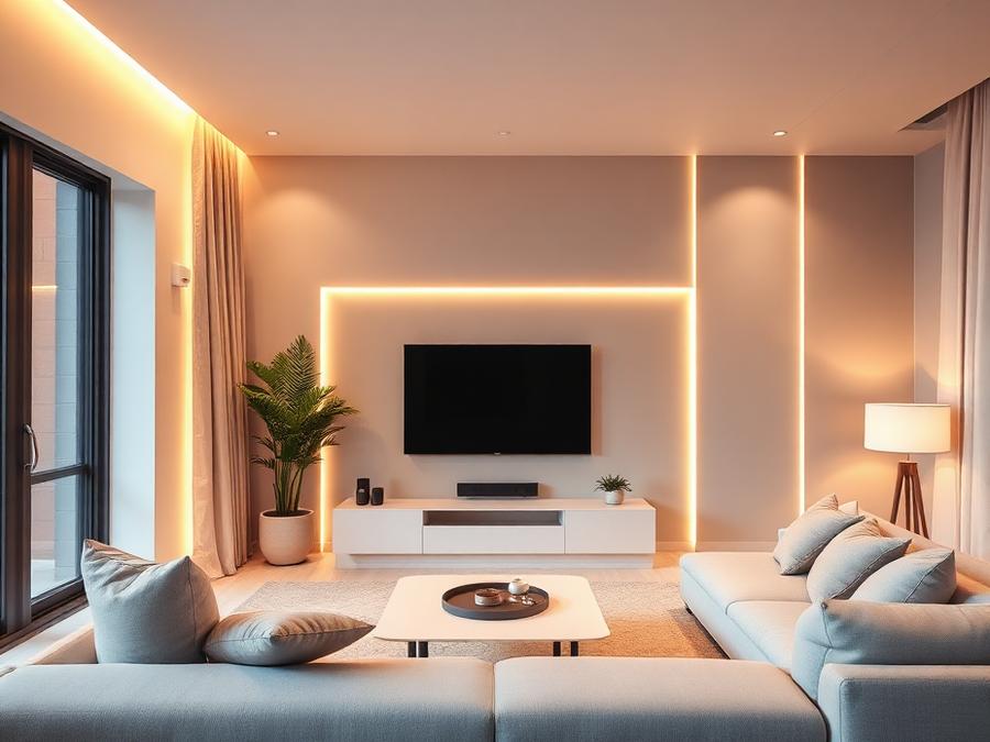 Smart Home at Jain Traders, Thane